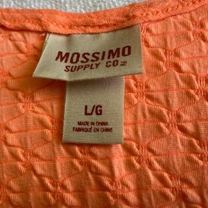 Bright Orange Summer Dress